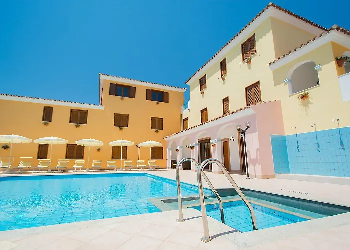 Apartman Idyllic Residenza Cala Viola Sleep 2 Person *
